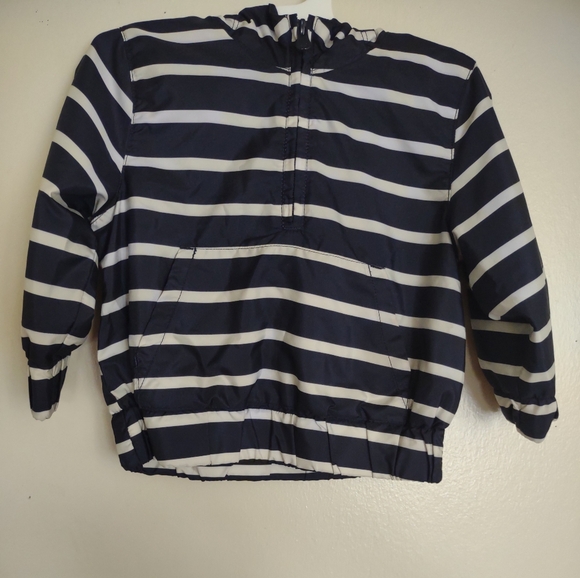 GAP Other - Gap Toddler Boys Pullover Blue Striped Jacket Size 18-24months